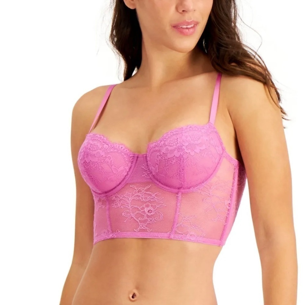 Inc Women's Lace Bustier Lingerie